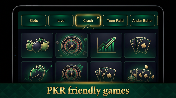 Game list for bingopkr games section - 5