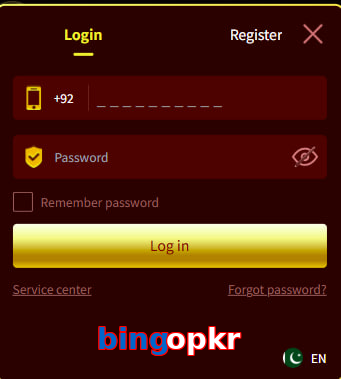 Bingopkr login preview